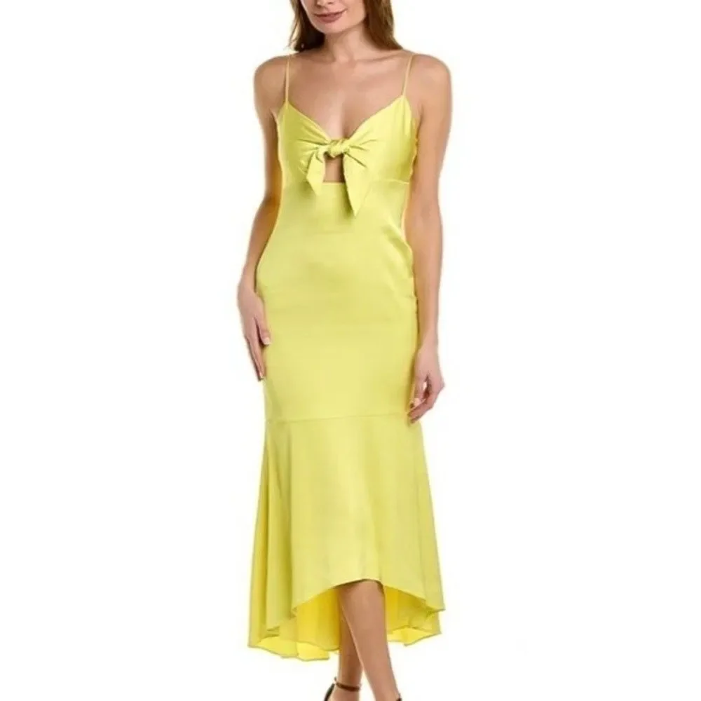 beyonce yellow dress Gold Satin Strapless Open Back Prom Red Carpet Dress Gra – Hoprom double pockets Prom Dress for Tomboys Size:X-Small